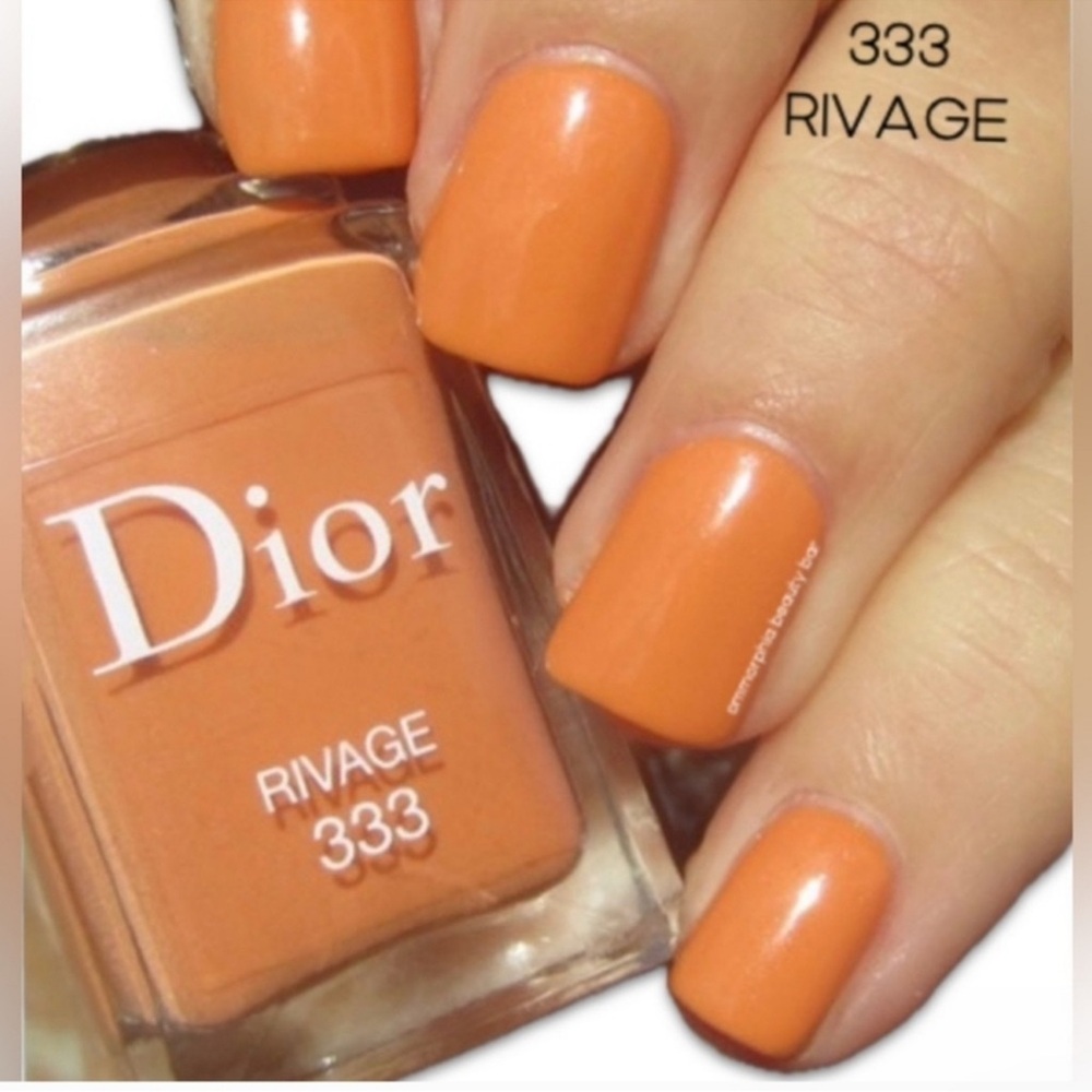 Dior Vernis Limited Edition Nail Lacquer shade Rivage 333 7ml/ 0.23 fl ozs NEW